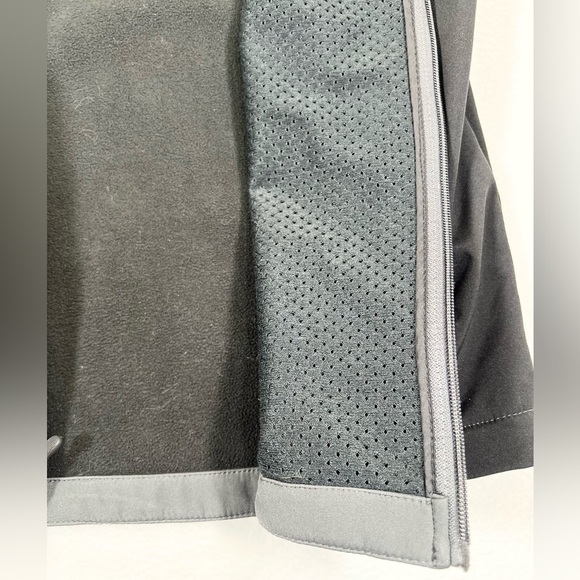 CHAMPION Vintage Men’s Long Sleeve Full Zip Fleece Jacket Medium Athletic Wear - Picture 6 of 11